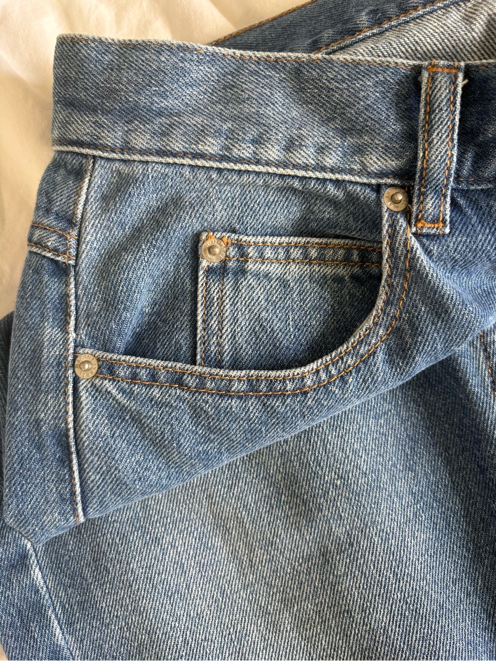 Isabel Marant Jack Straight Leg Mainline Denim Jeans Size 29 PA0867 Unisex NWOT - Picture 16 of 16